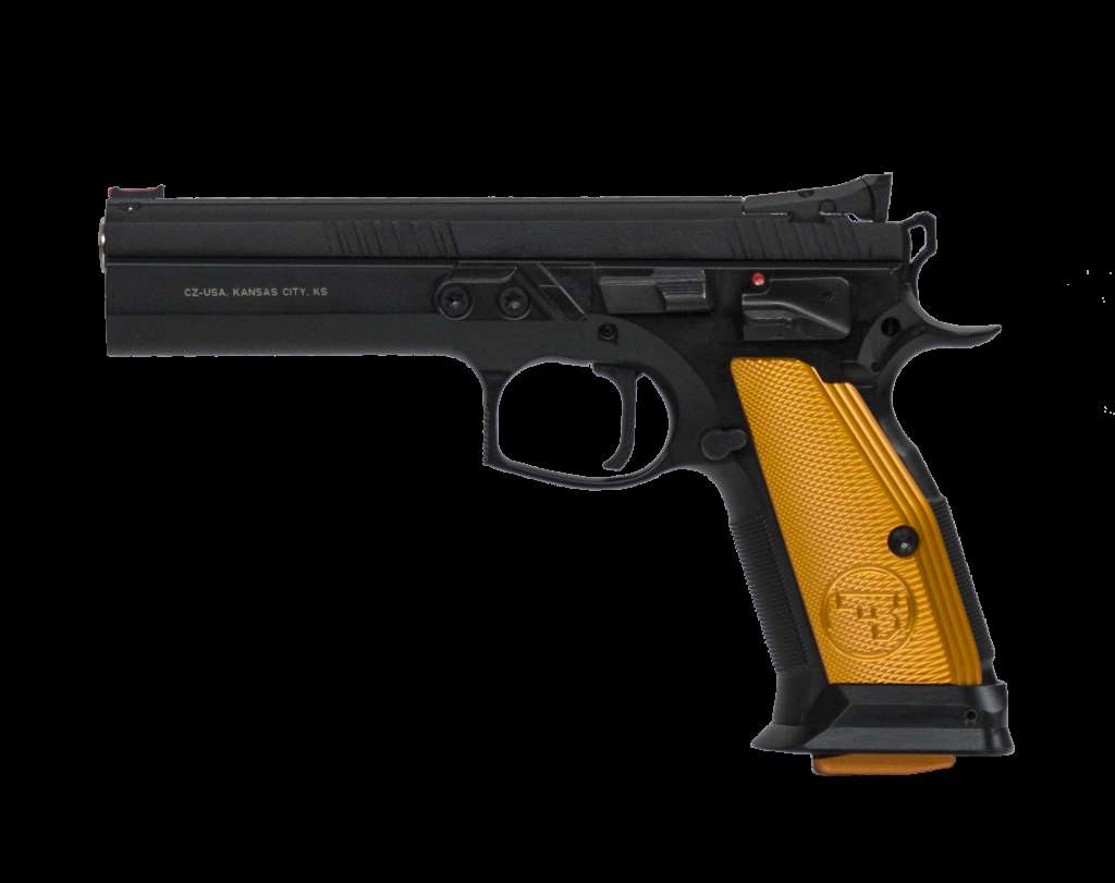 CZ 91261 CZ 75 Tactical Sport Orange 9mm Luger 5.40