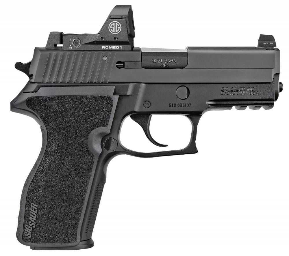 Sig Sauer 229R9BSSRX P229 RX 9mm Luger 3.90" 10+1 Black 1-Piece Ergo