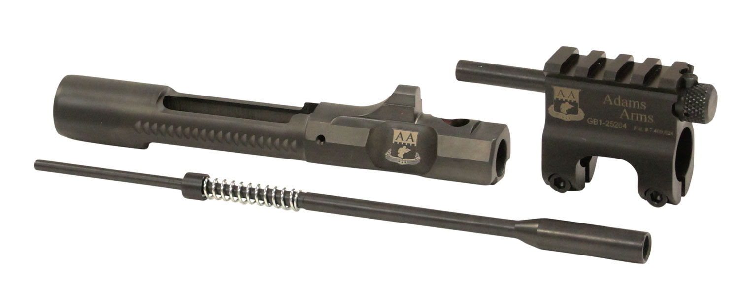 ADAMS ARMS STD PICATINNY PISTON KIT CARBINE LENGTH 3/POS ADJ GAS PISTON