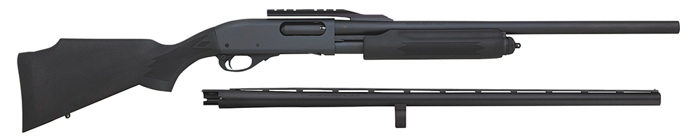 REMINGTON 870 EXPRESS COMBO SGP 12GA 28IN VT BBL BS AND 23IN RFLD CL BBL BLACK SYN STOCK 4RD RC 2 - Remington