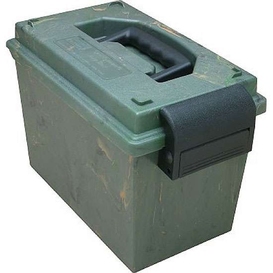 MTM SDB011 Sportsmen Dry Box Green Small | MAD Partners Inc