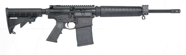 Smith & Wesson 11532 M&P10 Sport OR 308 Win,7.62x51mm NATO 16" 20+1 Matte B-img-0