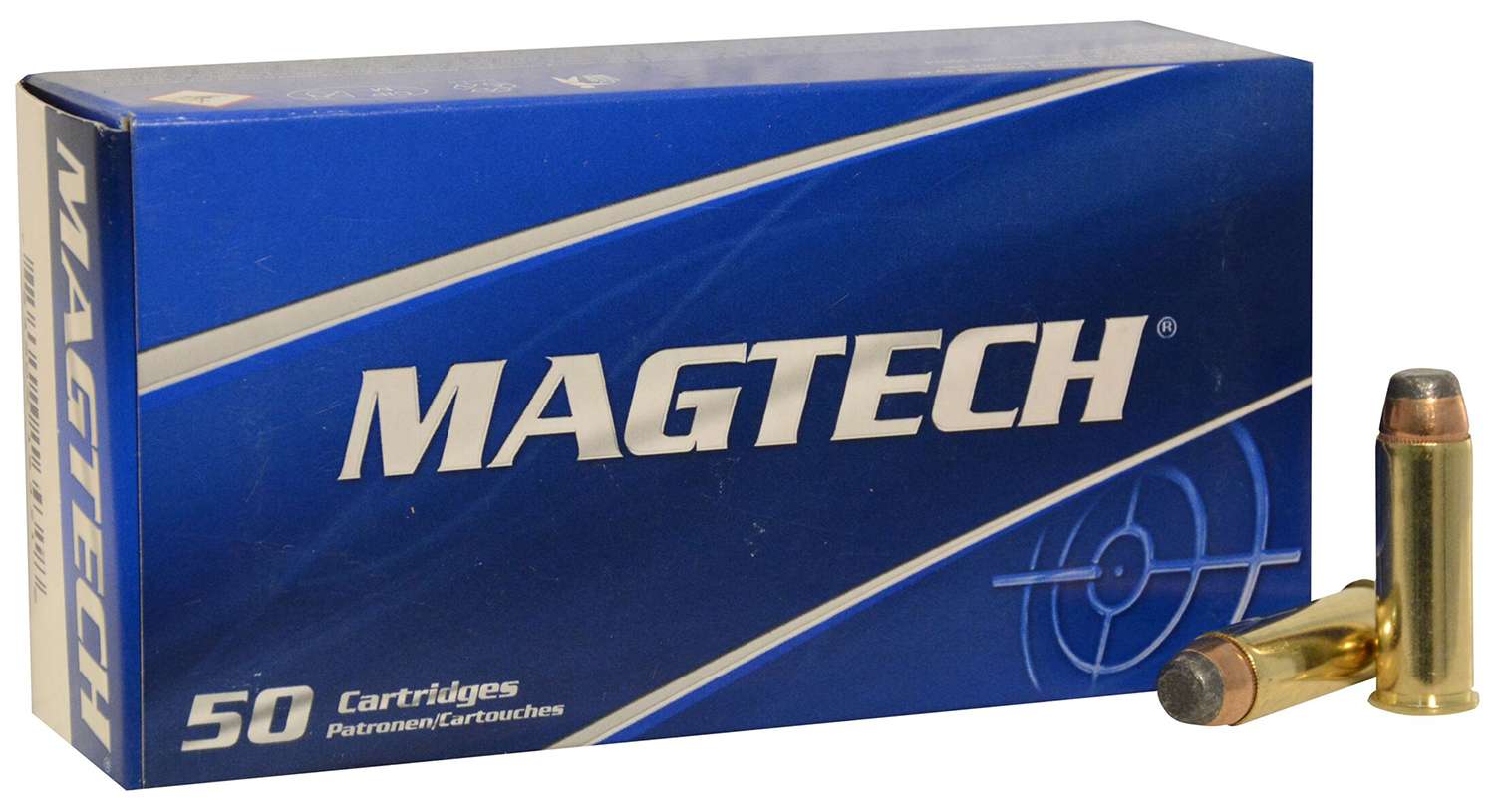 Magtech 44A Range/Training 44 Rem Mag 240 gr Semi Jacketed Soft Point ...