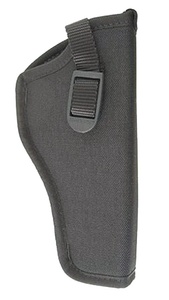 Uncle Mikes 81052 Sidekick Belt LH 4-5" Lg Auto Nylon Black - Uncle Mikes