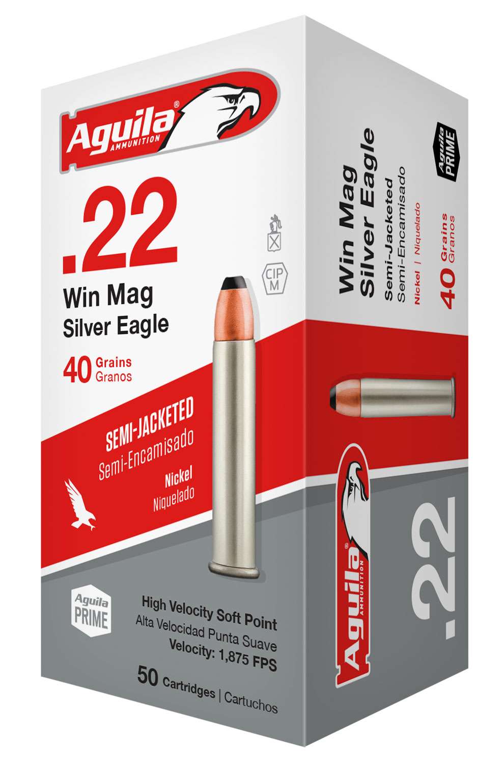 Magtech Sport Shooting .500 S&W Magnum 325 Grain Semi-Jacketed Soft Point  Handgun Ammo