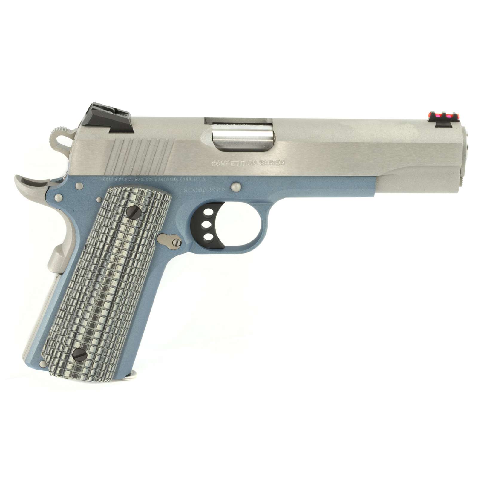 Colt Mfg O1070CCSBT 1911 Competition 70 Series 45 ACP 5