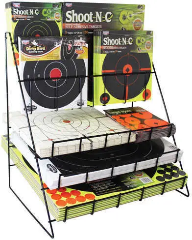 B/C TARGET DISPLAY SHOOT-N-C DIRTY BIRD SPECTRUN - Birchwood Casey