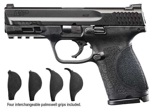 Smith & Wesson 11684 M&P M2.0 Compact 40 S&W 4