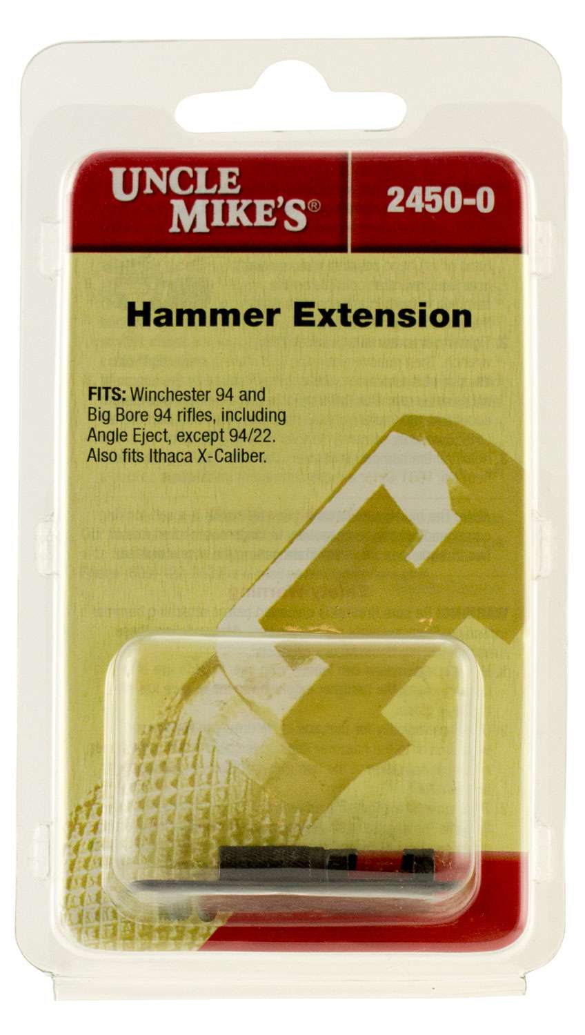 Uncles Mikes #2456-0 Hammer Extrnsion H and R New in the box for Ruger NEF 