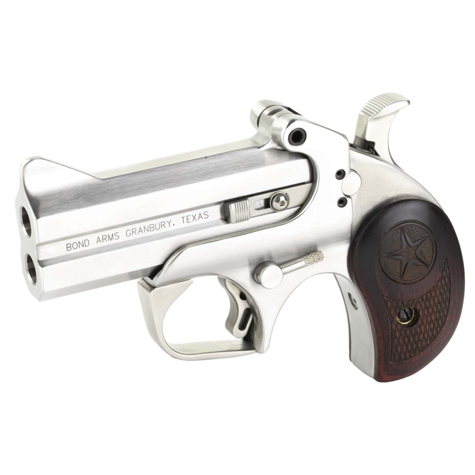 Bond Arms BAC2K Century 2000 38 Special,357 Mag 3.50" Stainless Steel-img-2