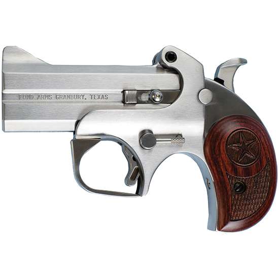 Bond Arms BAC2K Century 2000 38 Special,357 Mag 3.50" Stainless Steel-img-0