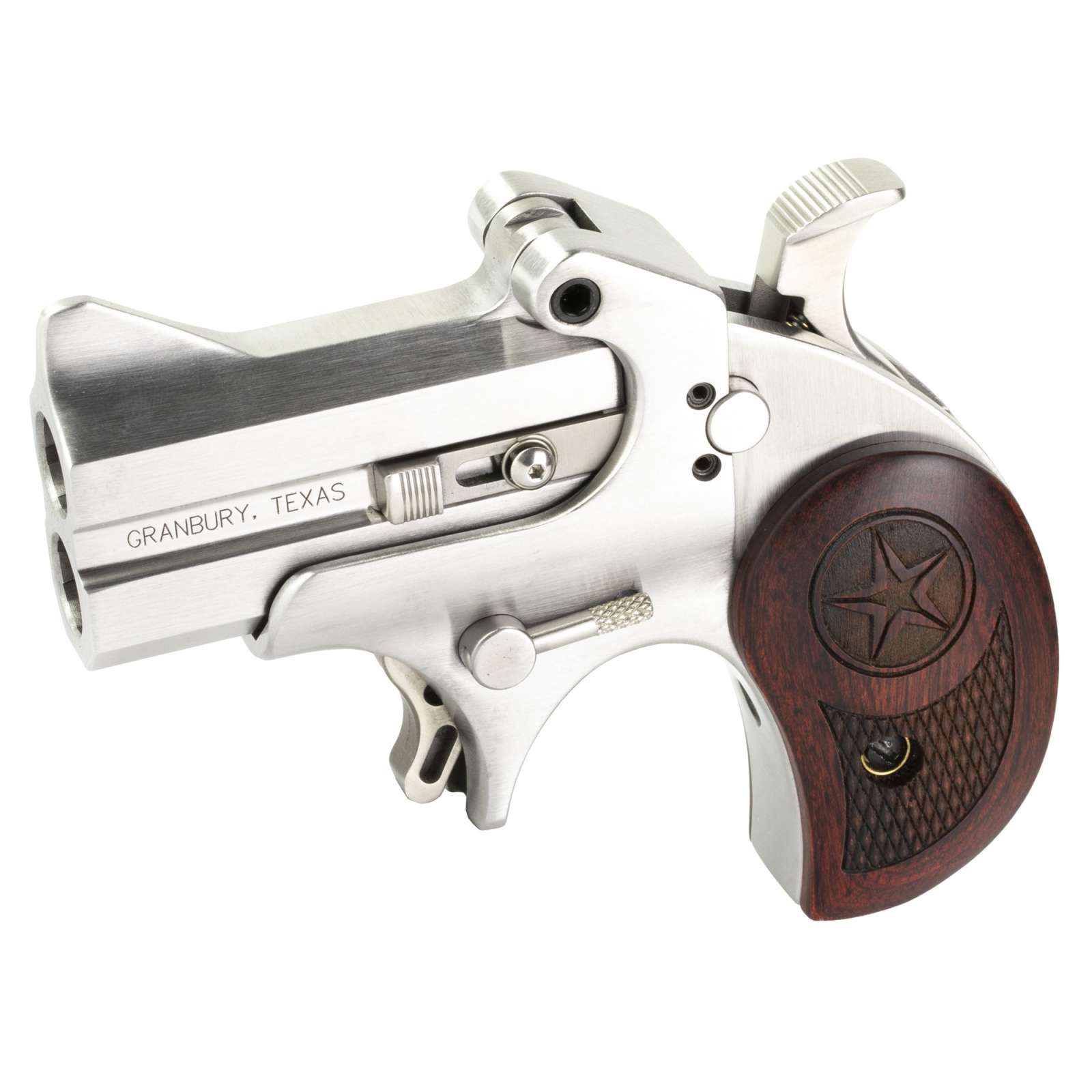 Bond Arms BAM Mini Original Derringer Single 45 Colt (LC) 2.5" 2 Round Stai-img-2