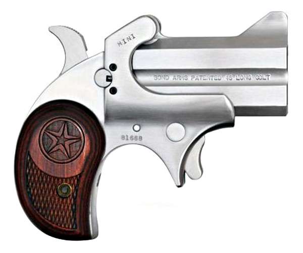 Bond Arms BAM Mini Original Derringer Single 45 Colt (LC) 2.5" 2 Round Stai-img-0