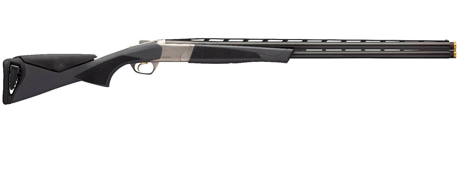 Browning 018710302 Cynergy CX 12 Gauge 32" 2 3" Silver Nitride Charcoal