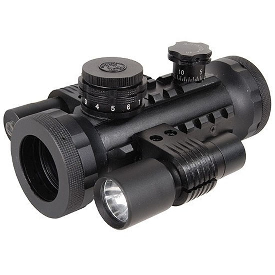 BSA RED DOT TACTICAL 30MM LASER/LIGHT | TheGunDock.com