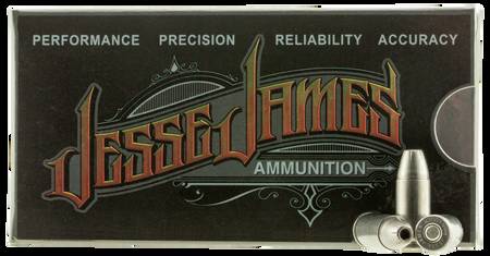 Ammo Inc 9115HPJJ20 Jesse James Black Label 9mm Luger 115 GR Hollow Point (HP) 20 Bx/ 10 Cs - Ammo Inc