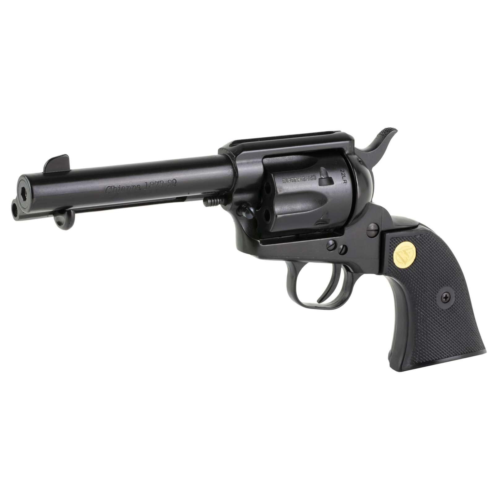 Chiappa Firearms CF340250D 1873 Dual Cylinder 22 LR,22 Mag 6 Round 4.75" Bl-img-2