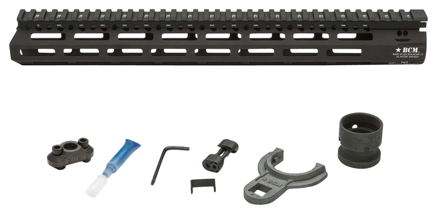BCM MCMR15556BLK BCMGunfighter MCMR AR-15 Black Hardcoat Anodized ...