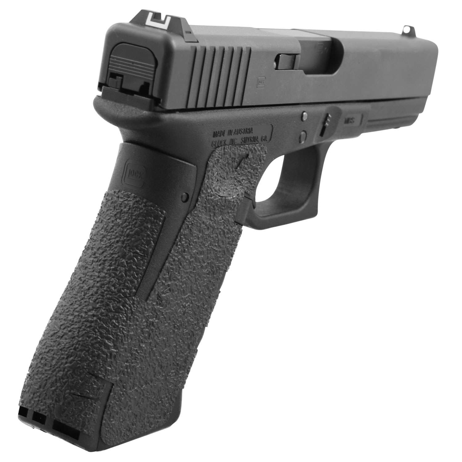 Talon Grips 383R Adhesive Grip Glock 19 Gen5 Textured Black Rubber US