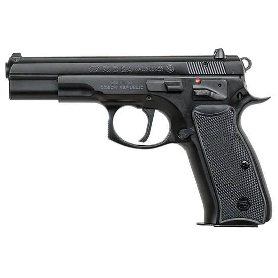 CZ 75 SA 9MM 4.6 AMBI CONTROLS BLADE TRIGGER | TopShot USA / Florida ...