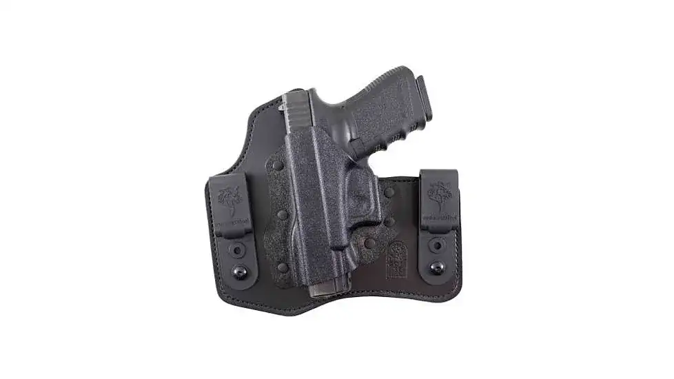 DESANTIS INTRUDER SW M&P SHIELD 45 BLK LH - Desantis Gunhide