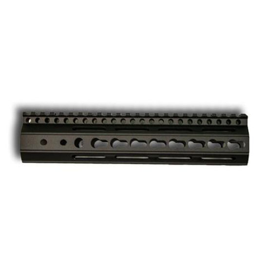 keymod rail section 9 slot close screw holes