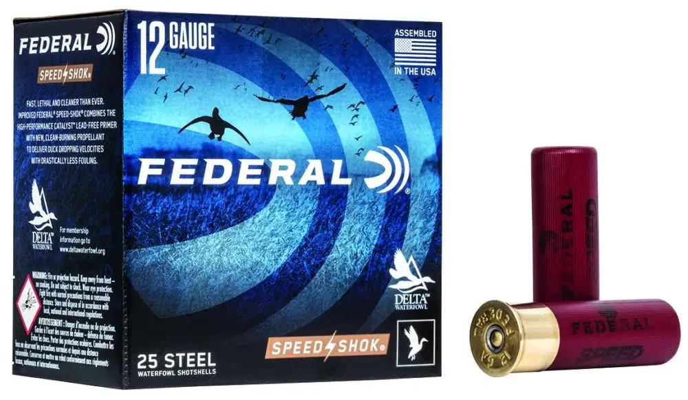 Federal WF143 BB 12 Gauge 3 in 1 1/8 oz BB Shot 25 Rounds Per Box