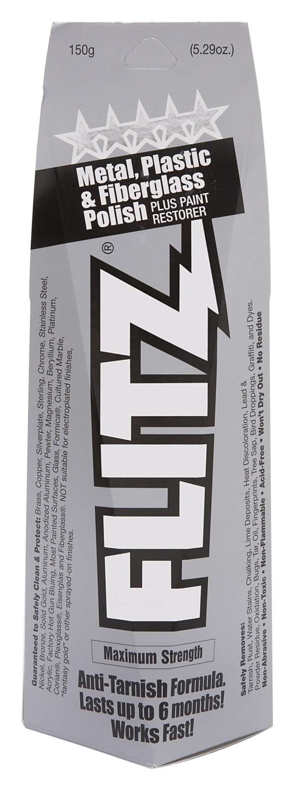 Flitz Polish - Paste - 5.29 Ounce Tube