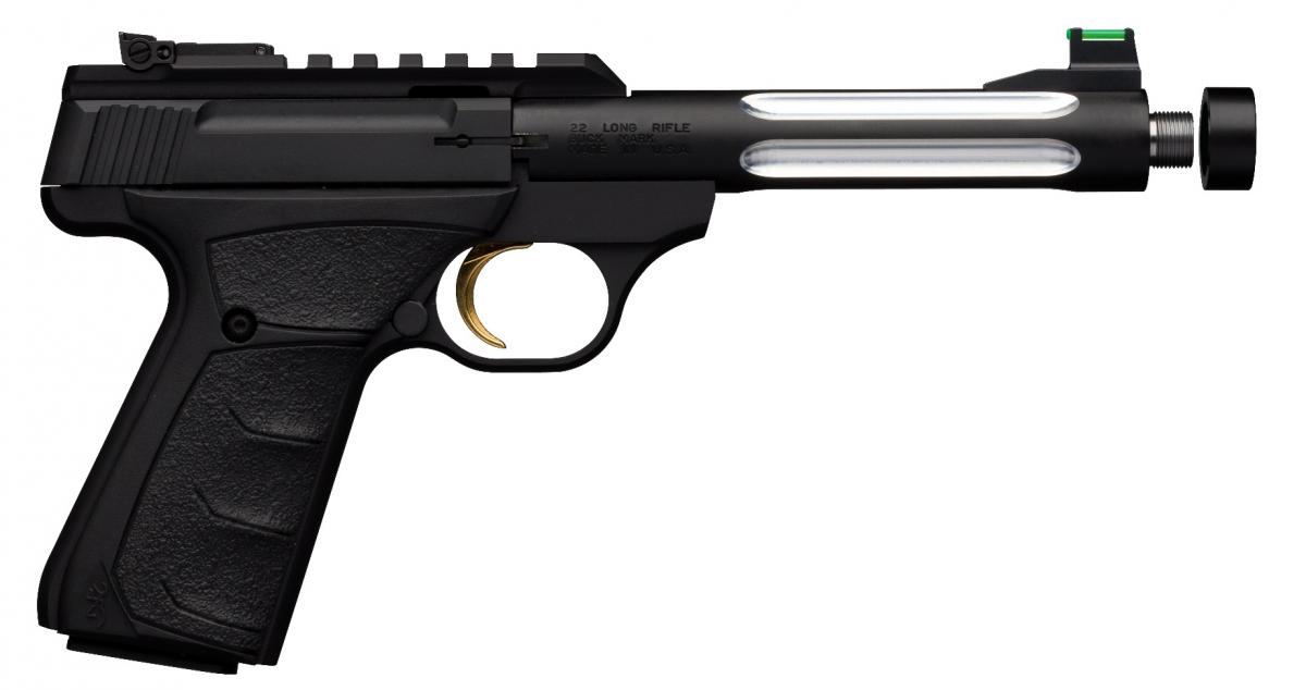 BROWNING HGA 22 LR PLS BLK LT FLT SR UFX FO - Browning