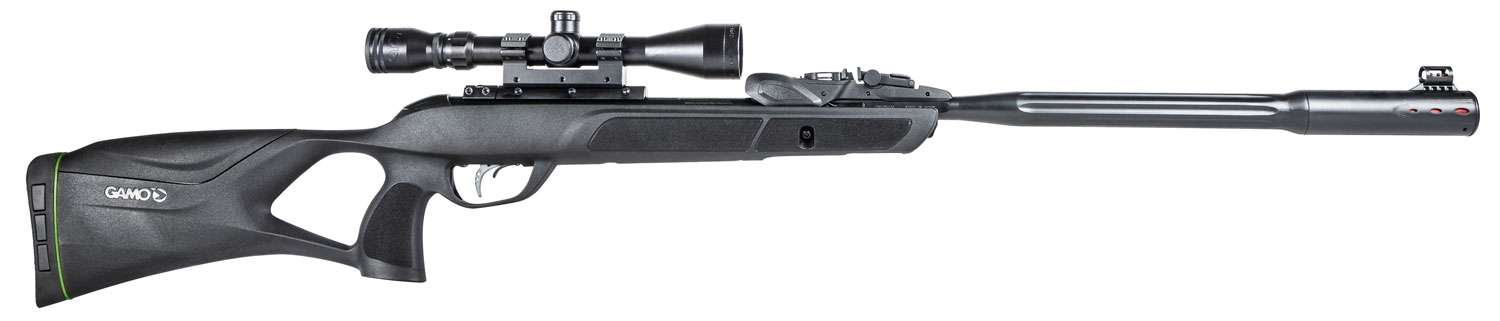 Gamo 611006335554 Swarm Fusion 10X Gen2 Break Open Gas Piston 22 Pellet 10rd Black Black All 