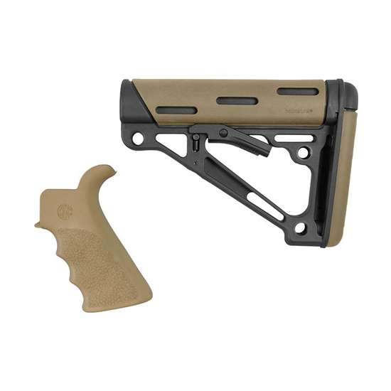 HOG AR15/M16 KIT FINGER GROOVE BEAVERTAIL GRIP | AmChar Wholesale