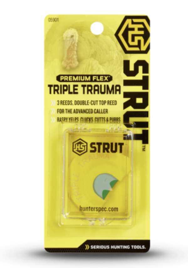 HSP STRUT TRIPLE TRAUMA DIAPHRAGM - Gsm