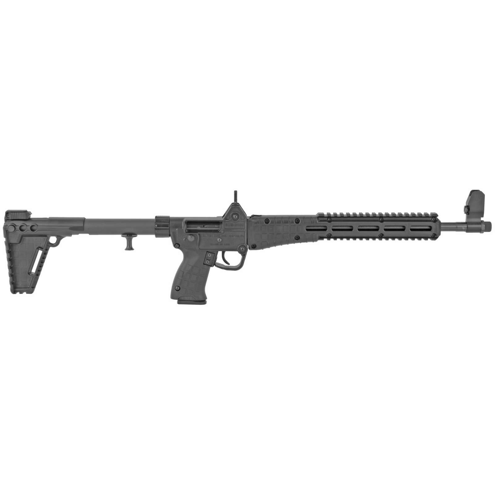 Kel-Tec SUB2K9MPBBLKHC Sub-2000  9mm Luger 16.25" 17+1 Black Adjustable Sto-img-1