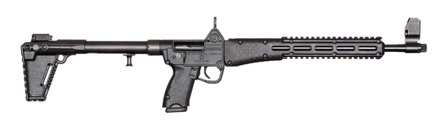 Kel-Tec SUB2K9MPBBLKHC Sub-2000  9mm Luger 16.25" 17+1 Black Adjustable Sto-img-0
