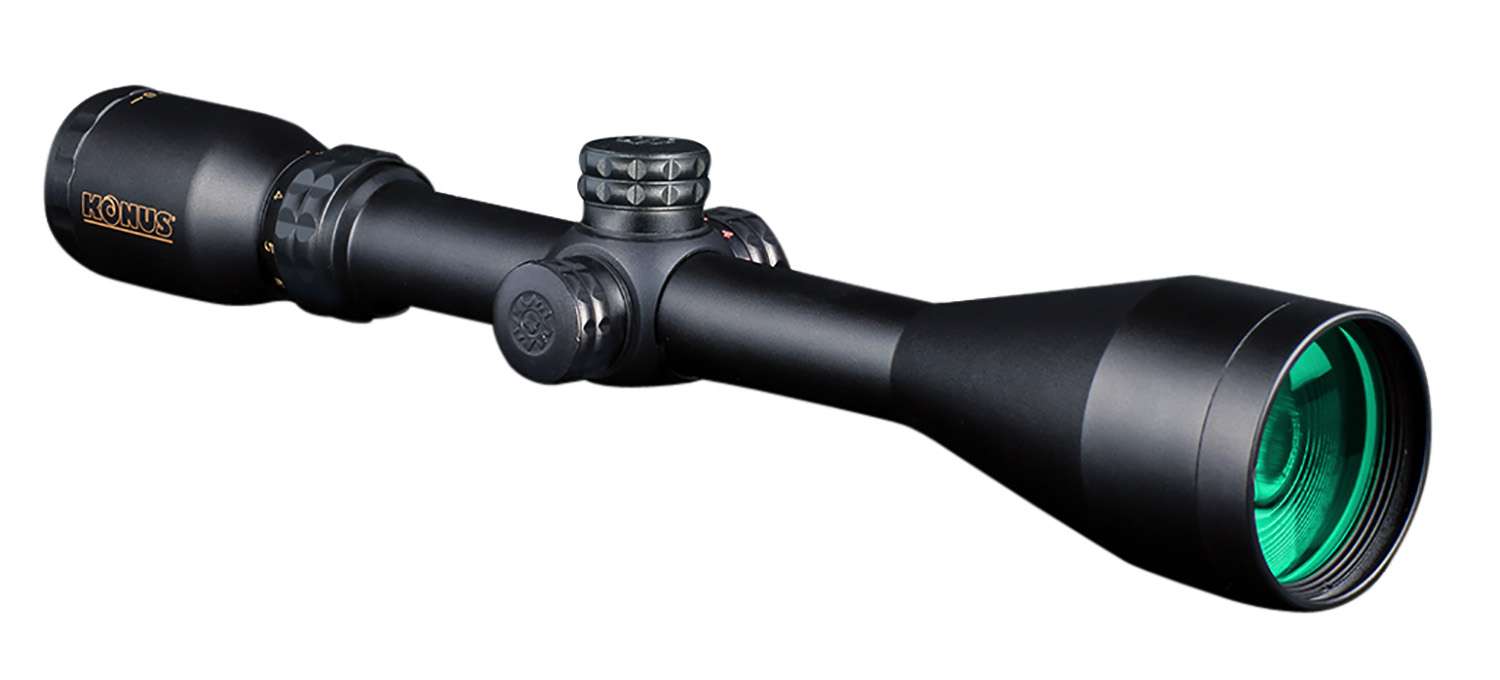 Konus Pro 3 9x50 Rifle Scope Dual Ill Ret Range Usa