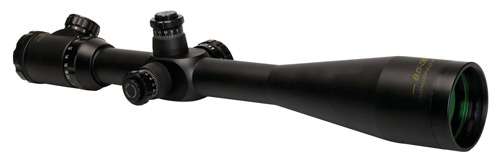 KonusPro F-30 Precision Rifle Scope, 8-32x56mm, Illuminated Mil-Dot Reticle, Matte Black, 30mm Tube, 17.5-Inch Length, 31.4oz Weight - Konus