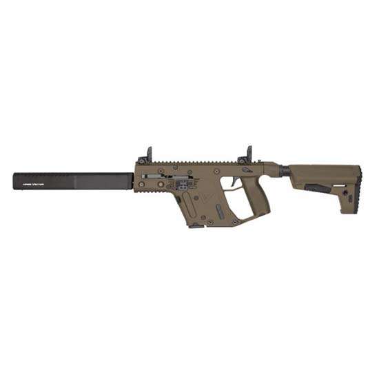 KRISS VECTOR CRB G2 9MM FDE CA COMPLIANT | BattleHawk Armory