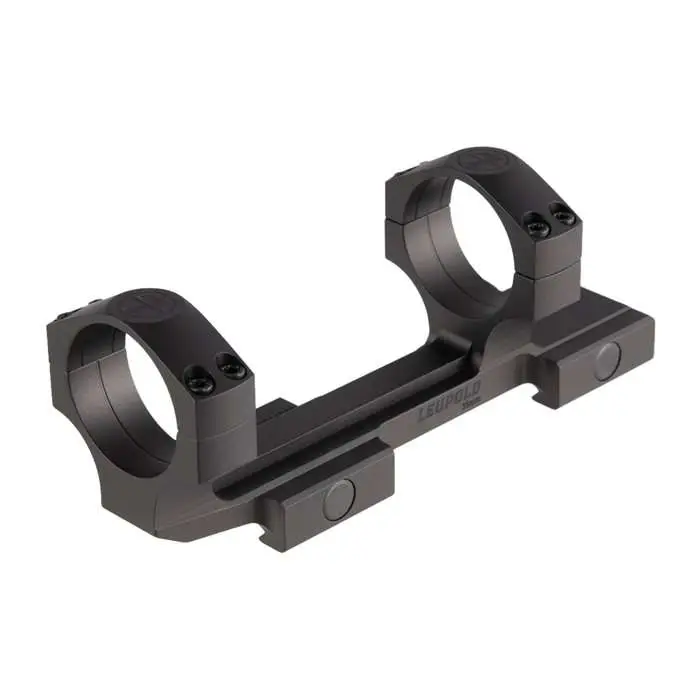 H&R Integral Scope Mount 1-Piece Base & Rings – 72924, Medium Black