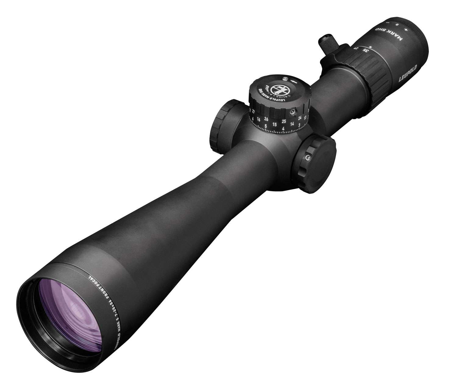 Leupold Mark 5HD 7-35x56mm FFP Tremor 3 35mm Tube Matte Black Scope