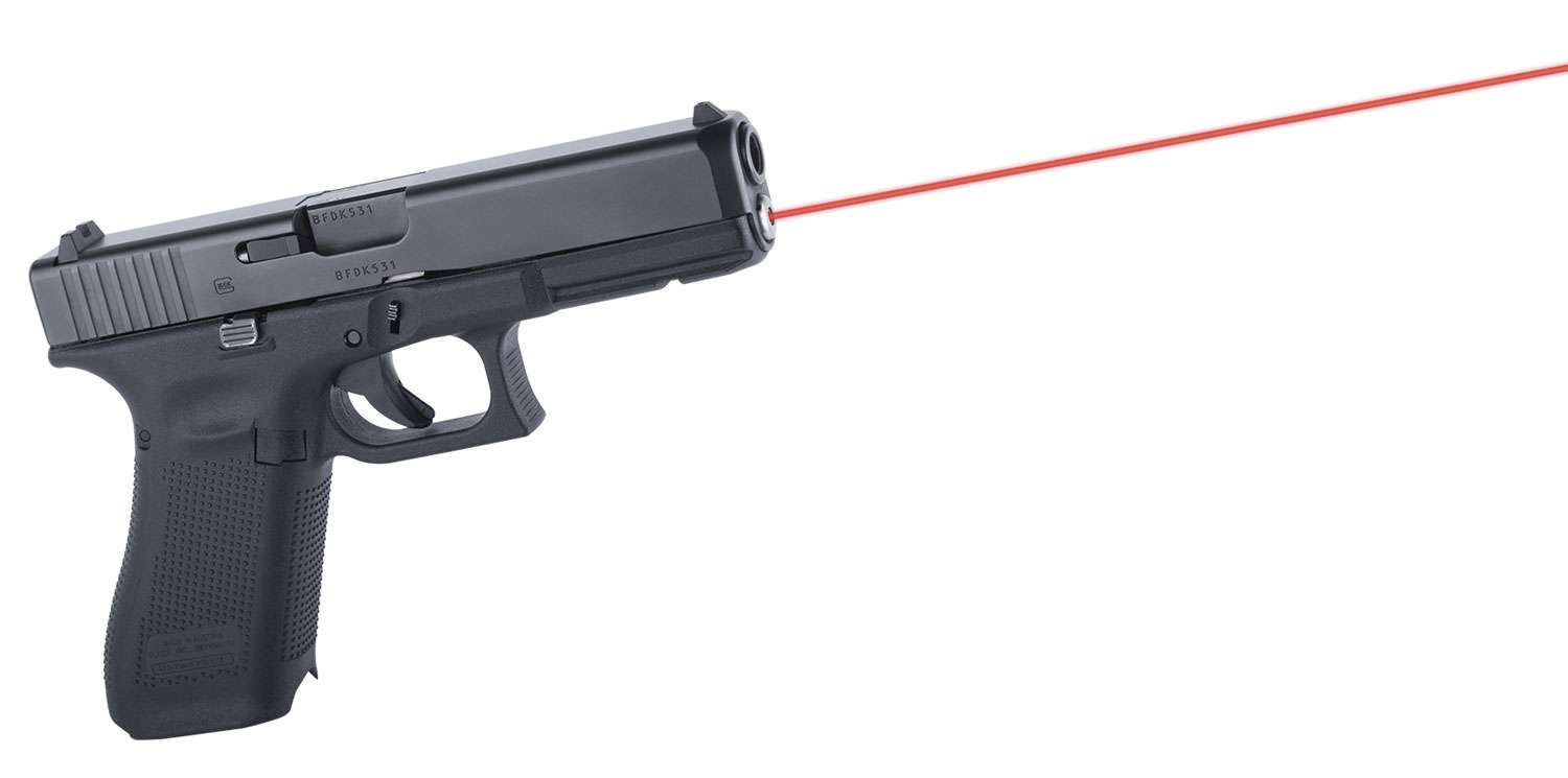 LaserMax LMSG517 Guide Rod Red Laser Fits Glock 17 Gen5 MAD Partners Inc