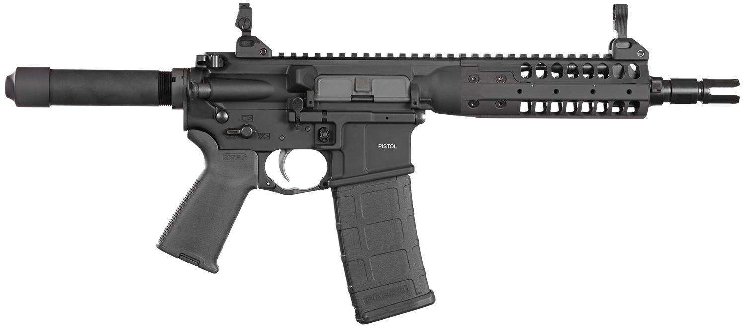 LWRC PSD PISTOL 5.56 8 BLACK | Carters Country