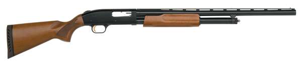 Mossberg 52132 500 Youth 12 Gauge 24" 5+1 3" Blued Walnut Right Youth/Compa-img-0