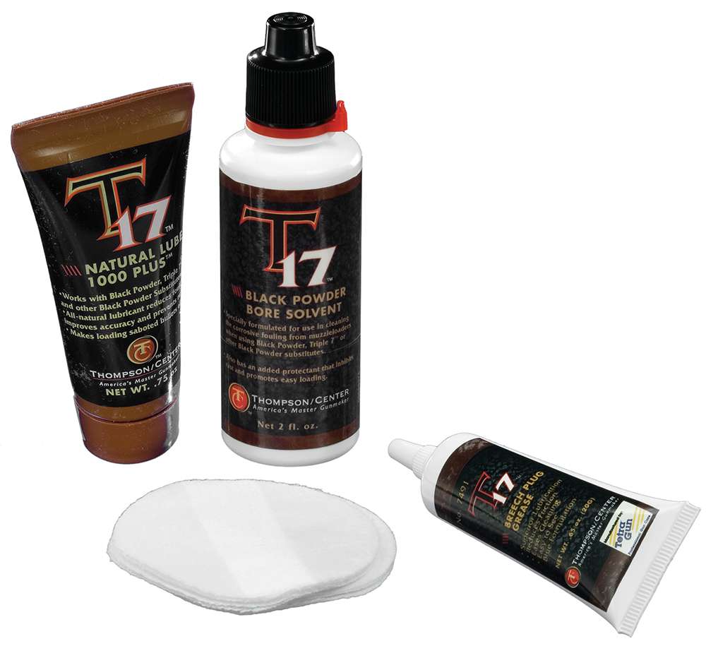 T/C Accessories 31007471 T17 Basic Cleaning Kit 50 Cal Muzzleloader
