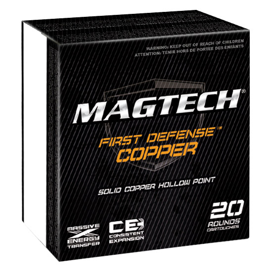 MAGTECH 45ACP GUARDIAN GOLD +P 185GR JHP 20/50