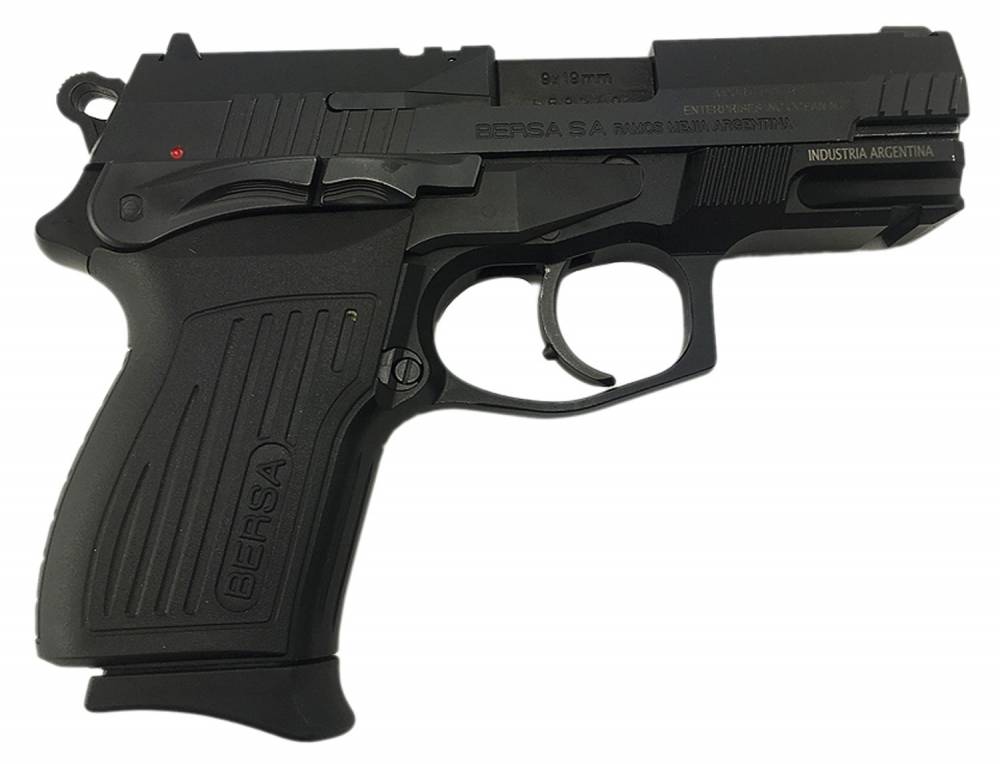 BERSA TPRC COMPACT HGA 9MM D.A. MATTE 13 ROUND - Bersa