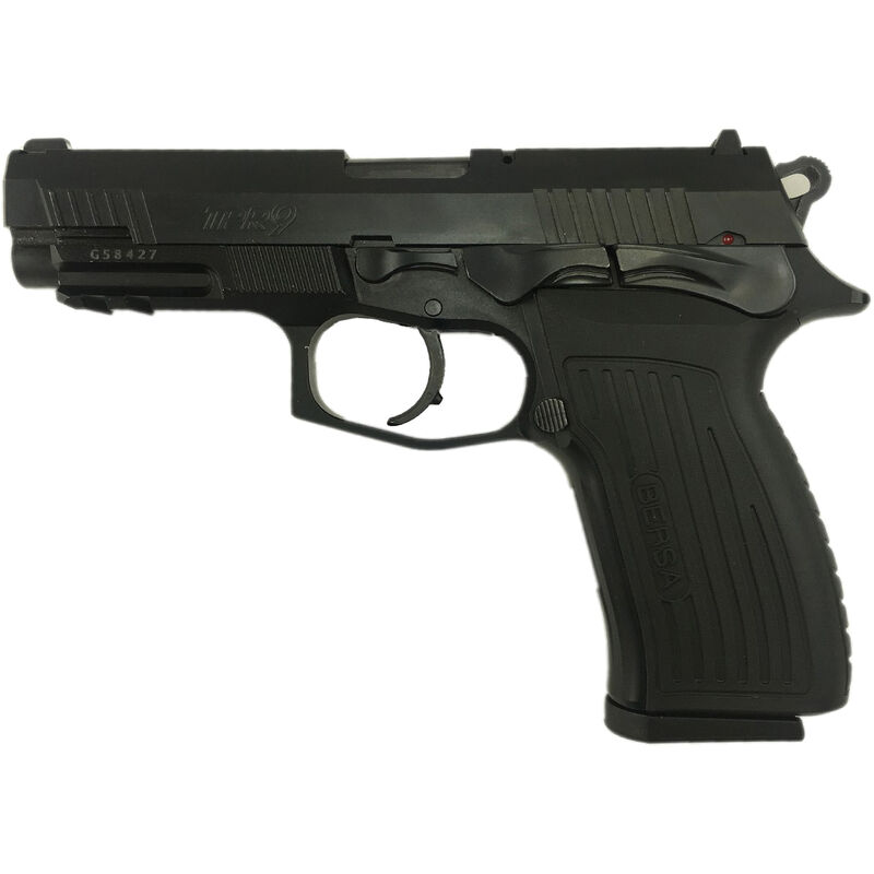 BERSA TPR HGA 9MM D.A. MATTE 17 ROUND PISTOL - Bersa