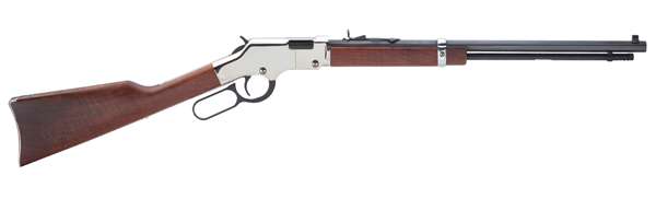 Henry H004SM 22 Magnum L/A SilverBoy 22Mag 20"B AS Octagon-img-0