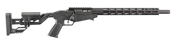 Ruger 8405-RUG Precision Rimfire Bolt 22WMR 18" 9+1 Black Hardcoat Anodized-img-0