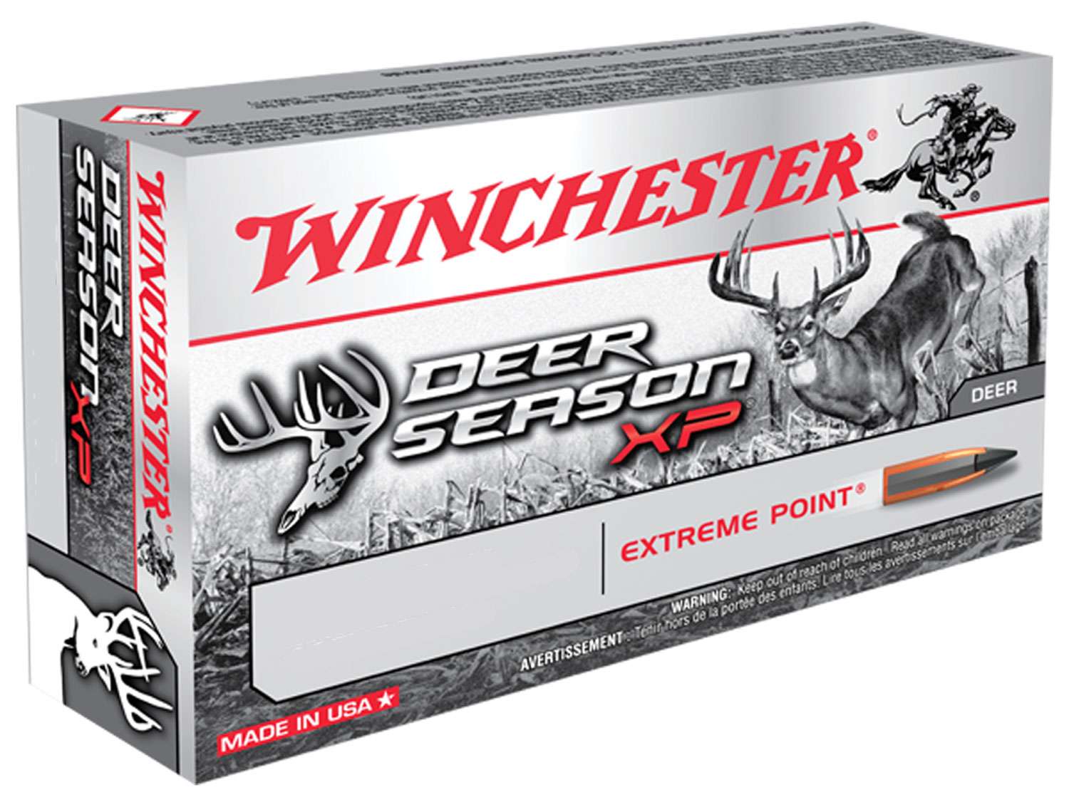 Winchester Ammunition Deer Season, 450 BUSHMASTER,