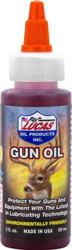 Lucas Oil 10006 Lucas Gun Oil 2 oz Squeeze Bottle